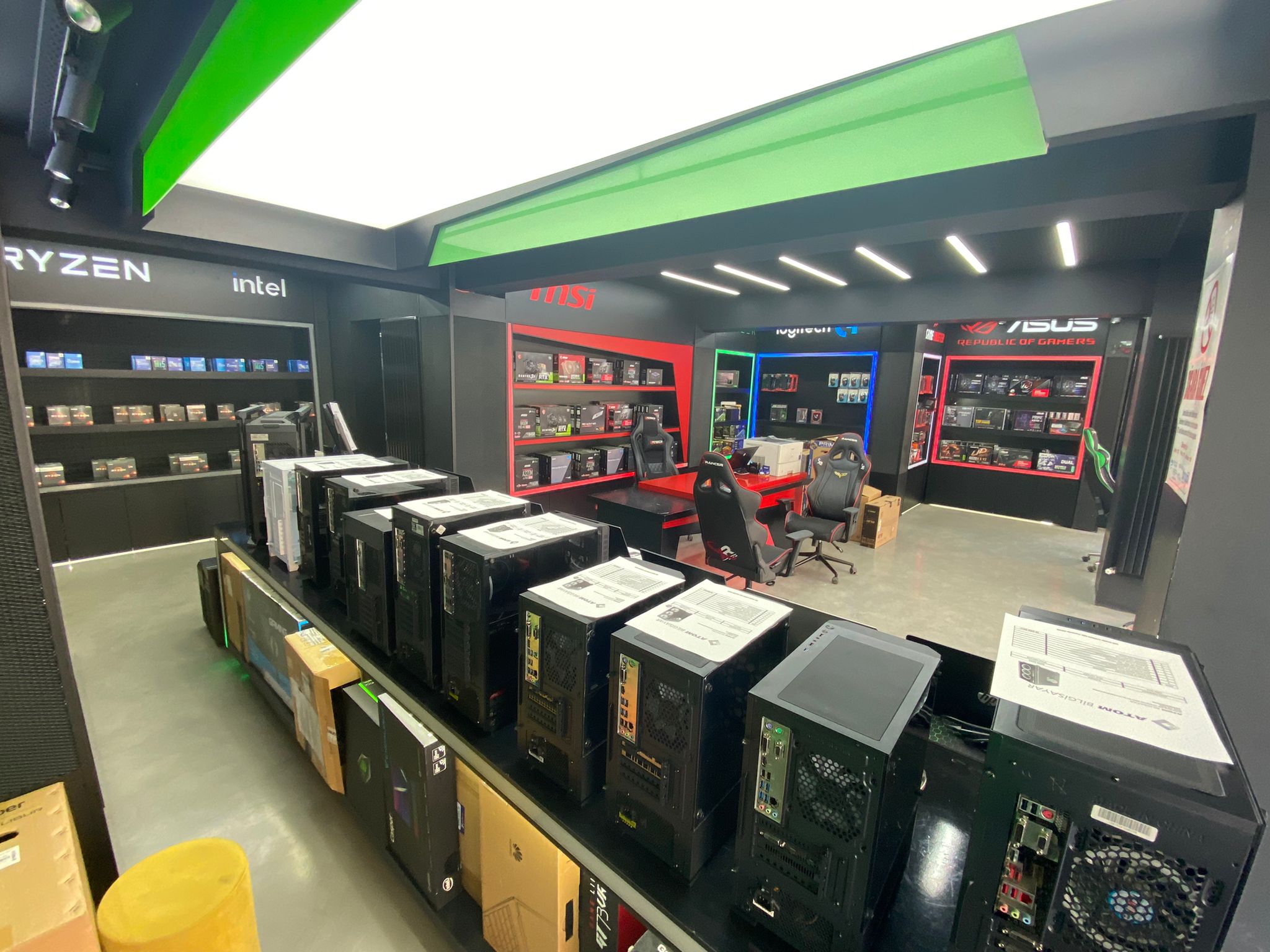 Firmamız İç Mekan